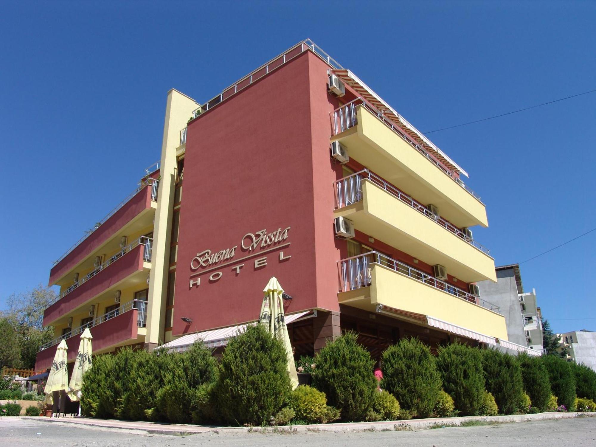 Hotel Buena Vissta Primorsko Esterno foto