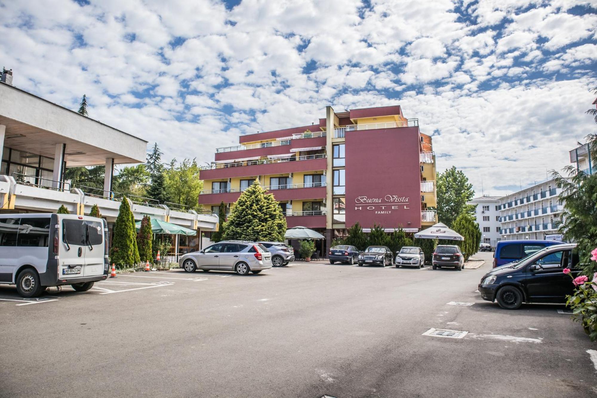 Hotel Buena Vissta Primorsko Esterno foto